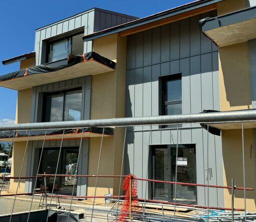 Chantier Façade