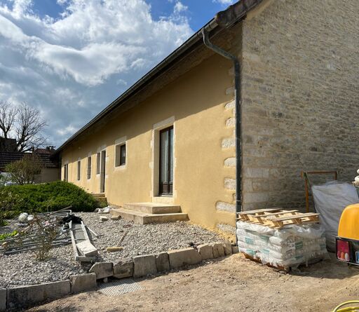 Chantier Façade