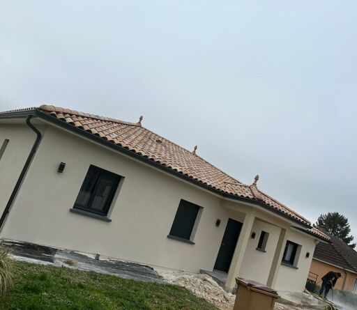 Chantier Façade